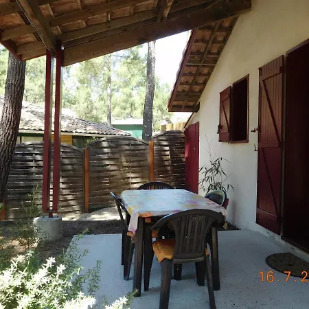 Maison Rouge Chalet Moliets-et-Maa